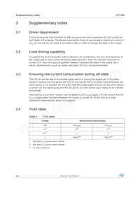 ST2189QTR Datasheet Page 6