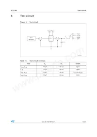ST2189QTR Datasheet Page 13