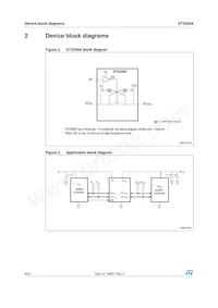 ST2329AQTR Datasheet Page 4