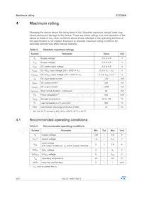 ST2329AQTR Datasheet Page 6