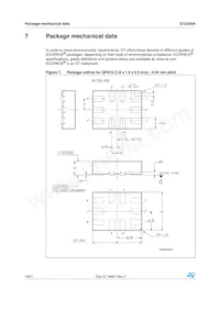 ST2329AQTR Datasheet Page 16