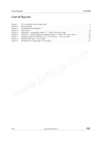 ST2329BQTR Datasheet Page 4