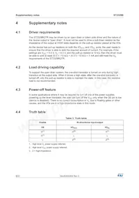 ST2329BQTR Datasheet Page 8
