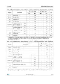 ST2329BQTR Datasheet Page 15