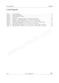 ST2329IQTR Datasheet Page 4