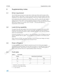 ST2329QTR Datasheet Page 5