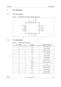 ST2349AQTR Datasheet Page 3