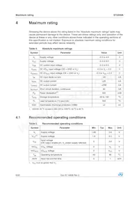 ST2349AQTR Datasheet Page 6