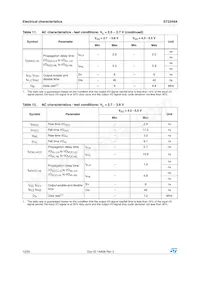 ST2349AQTR Datasheet Page 12