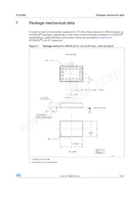 ST2349AQTR Datasheet Page 15