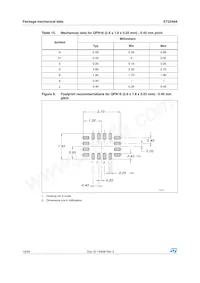 ST2349AQTR Datasheet Page 16