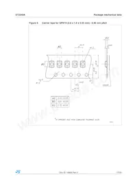 ST2349AQTR Datasheet Page 17