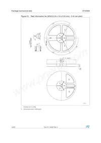 ST2349AQTR Datasheet Page 18