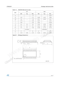 ST6G3237TBR Datasheet Page 15
