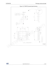 STP08CP05B1 Datasheet Page 21