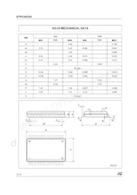 STPIC6A259MTR Datasheet Page 12