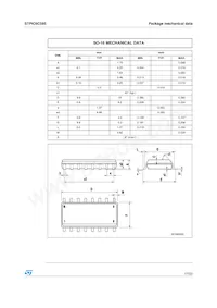 STPIC6C595M Datasheet Page 17