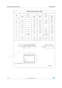 STPIC6D595B1R Datasheet Pagina 18