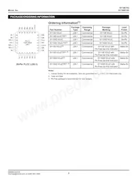 SY100E163JZ-TR Datasheet Page 2
