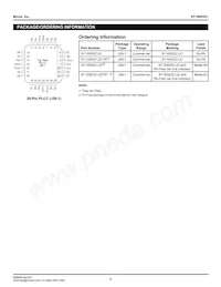 SY100S321JZ-TR Datasheet Page 2