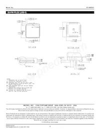 SY100S321JZ-TR Datasheet Page 5