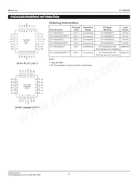 SY100S363FC Datasheet Page 2