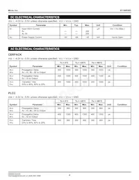 SY100S363FC Datasheet Page 4