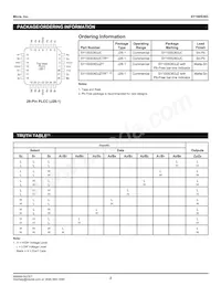 SY100S363JZ-TR Datasheet Page 2