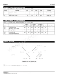 SY100S363JZ-TR Datasheet Page 3
