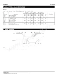 SY100S364FC Datasheet Page 4