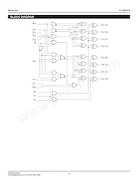 SY100S370FC Datasheet Page 3