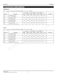 SY100S371FC Datasheet Page 4