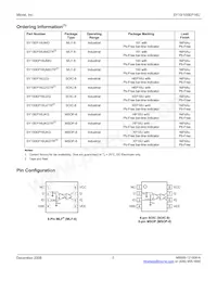 SY10EP16UZG-TR Datasheet Page 2