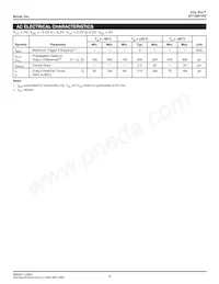 SY10EP16VZG-TR Datasheet Page 4