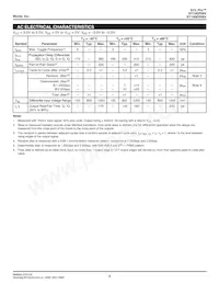 SY10EP58VZG TR Datasheet Page 5
