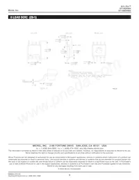 SY10EP58VZG TR Datasheet Page 9