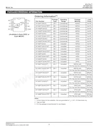 SY10EPT20VZG-TR Datasheet Page 2