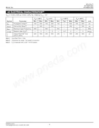 SY10EPT20VZG-TR Datasheet Page 4