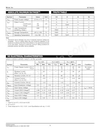 SY10H351JZ-TR Datasheet Page 3