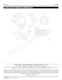 SY10H351JZ-TR Datasheet Page 5
