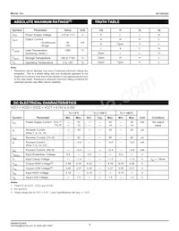 SY10H352JZ TR Datasheet Page 3