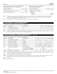 SY55853UKG TR Datasheet Page 4
