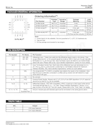 SY58019UMI-TR Datasheet Page 2