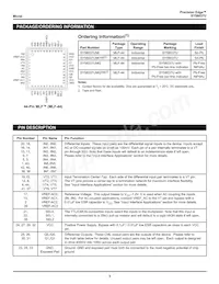 SY58037UMG TR Datasheet Page 3