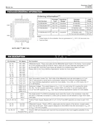 SY58038UMG TR Datasheet Page 3