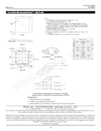 SY58038UMG TR Datasheet Pagina 12