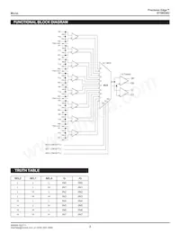 SY58039UMY-TR Datasheet Page 2