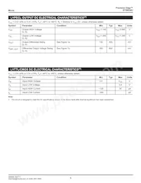 SY58039UMY-TR Datasheet Page 5