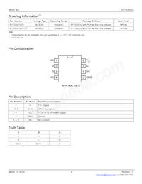 SY733021UZG-TR Datasheet Page 2