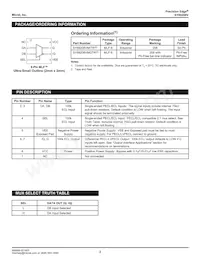 SY89208VMG-TR Datasheet Page 2